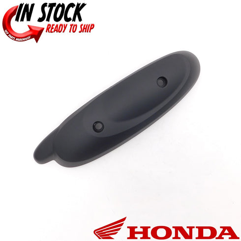 HONDA MUFFLER PROTECTOR GUARD 2016-2024 METROPOLITAN 50 NCW50 18318-GJB-J00 OEM